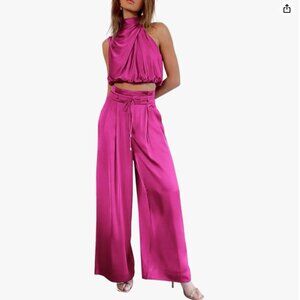 2 Pc Women's Jumpsuit